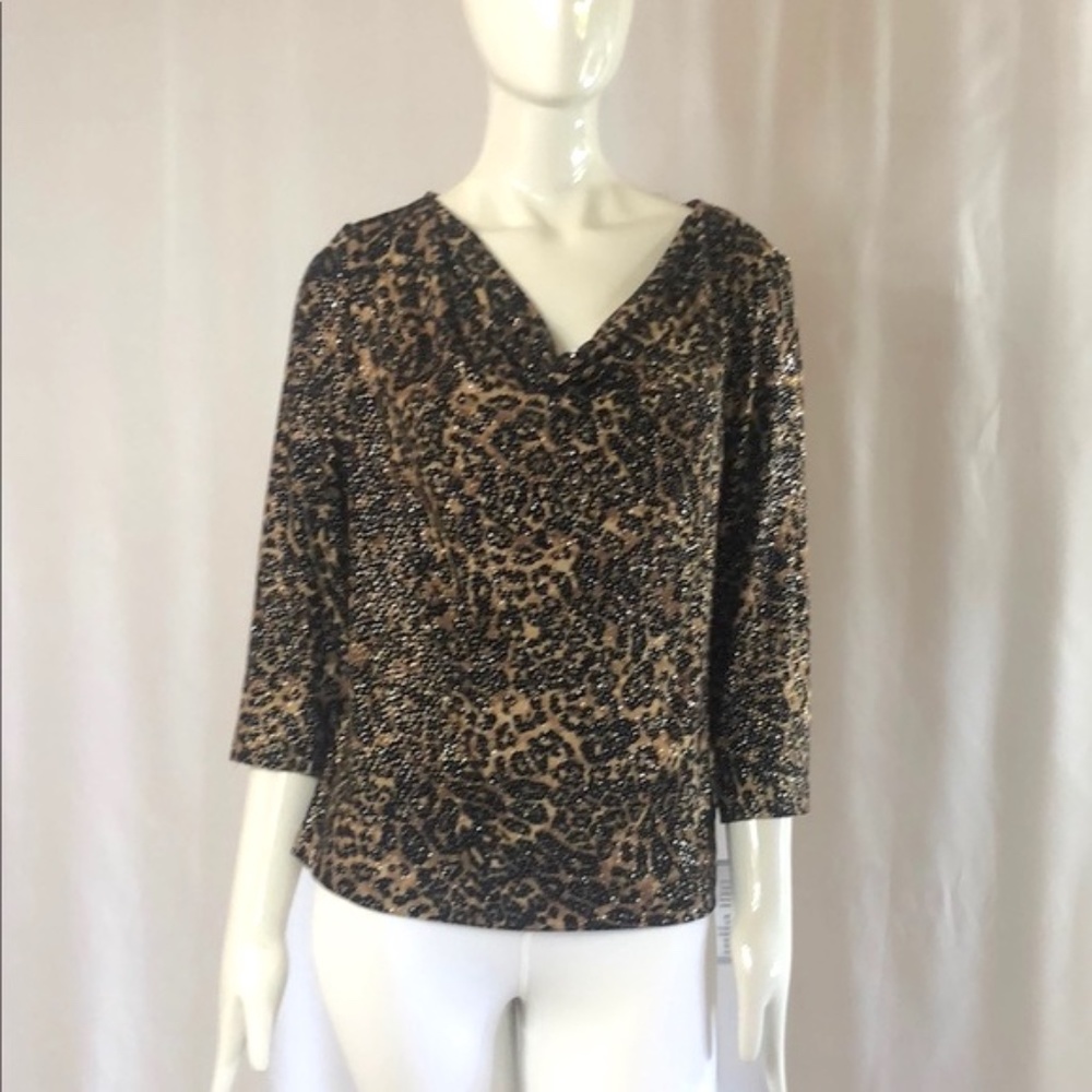NEW***  Safari Print Blouse